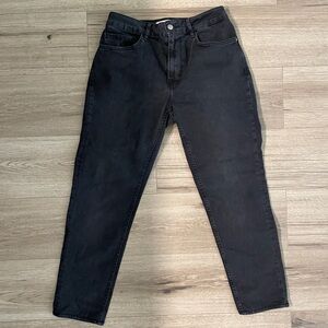 Zara Men’s Black Wash Jeans Size 32 USA